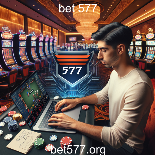 Poker Online: A Nova Era dos Jogos de Cartas na Bet 577