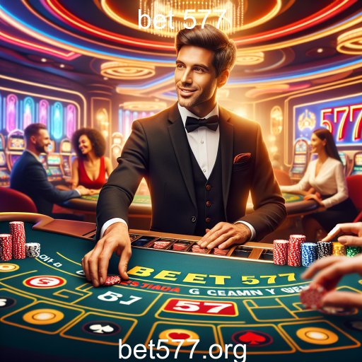 Descubra a Categoria de Jogos ao Vivo no Bet 577
