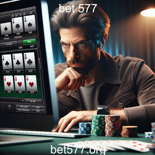 Poker Online: A Nova Era dos Jogos de Cartas na Bet 577